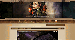Desktop Screenshot of gildiarpg.pl